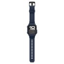 Spigen Rugged Armor Pro 2 Apple Watch 10-11 (42 mm) szíj / tok, Navy Blue, sötétkék