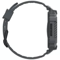   Spigen Rugged Armor Pro 2 Apple Watch 10-11 (46 mm) szíj / tok, Dark Gray, sötétszürke