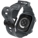 Spigen Rugged Armor Pro 2 Apple Watch 10-11 (46 mm) szíj / tok, Dark Gray, sötétszürke