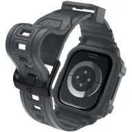   Spigen Rugged Armor Pro 2 Apple Watch 10-11 (46 mm) szíj / tok, Dark Gray, sötétszürke