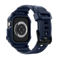   Spigen Rugged Armor Pro 2 Apple Watch 10-11 (46 mm) szíj / tok, Navy Blue, sötétkék