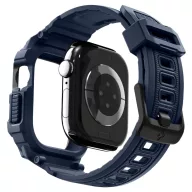   Spigen Rugged Armor Pro 2 Apple Watch 10-11 (46 mm) szíj / tok, Navy Blue, sötétkék