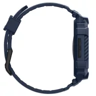   Spigen Rugged Armor Pro 2 Apple Watch 10-11 (46 mm) szíj / tok, Navy Blue, sötétkék