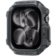   Spigen Rugged Armor 2 Apple Watch 10-11 (46 mm) tok, Dark Gray, sötétszürke