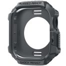 Spigen Rugged Armor 2 Apple Watch 10-11 (46 mm) tok, Dark Gray, sötétszürke