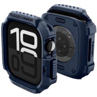   Spigen Rugged Armor 2 Apple Watch 10-11 (46 mm) tok, Navy Blue, sötétkék