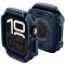 Spigen Rugged Armor 2 Apple Watch 10-11 (46 mm) tok, Navy Blue, sötétkék