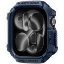 Spigen Rugged Armor 2 Apple Watch 10-11 (46 mm) tok, Navy Blue, sötétkék