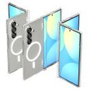 Spigen Ultra Hybrid Pro Magfit Samsung Galaxy Z Fold 7 tok, MagSafe, átlátszó