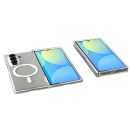 Spigen Ultra Hybrid Pro Magfit Samsung Galaxy Z Fold 7 tok, MagSafe, átlátszó