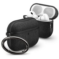   Spigen Urban Fit Apple AirPods Pro 3 tok, karabinerrel, Black, fekete