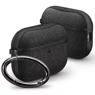  Spigen Urban Fit Apple AirPods Pro 3 tok, karabinerrel, Black, fekete