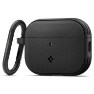   Spigen Vault Apple AirPods Pro 3 tok, karabinerrel, Matte Black, fekete