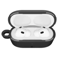   Spigen Vault Apple AirPods Pro 3 tok, karabinerrel, Matte Black, fekete
