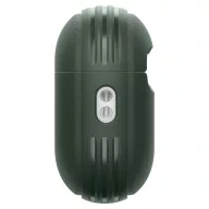   Spigen Vault Apple AirPods Pro 3 tok, karabinerrel, Midnight Green, sötétzöld