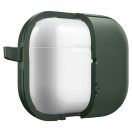 Spigen Vault Apple AirPods Pro 3 tok, karabinerrel, Midnight Green, sötétzöld