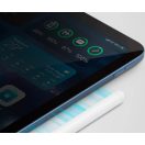 Uniq Pixo Lite 2 Apple Pencil, mágneses kapacitív ceruza, fekete