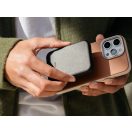 Uniq Lyden Lexa Fast Wireless USB-C PD Powerbank / külső akkumulátor, MagSafe, kompakt, 5000mAh, Dallas Black, fekete