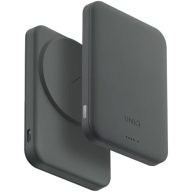   Uniq Lyden Lexa Fast Wireless USB-C PD Powerbank / külső akkumulátor, MagSafe, kompakt, 5000mAh, Lichen Green, zöld