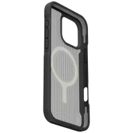   Uniq Combat Active Magclick Apple iPhone 16 Pro Max MagSafe tok, fekete-szürke