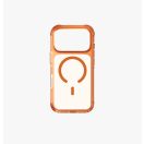 Uniq Combat Magclick Apple iPhone 17 Pro MagSafe tok, átlátszó-narancs