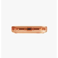   Uniq Combat Magclick Apple iPhone 17 Pro MagSafe tok, átlátszó-narancs