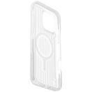 Uniq Combat Active Luminous Magclick Apple iPhone 16 Pro Max MagSafe tok, átlátszó-fehér (világítós)