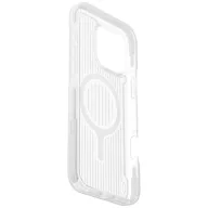   Uniq Combat Active Luminous Magclick Apple iPhone 16 Pro Max MagSafe tok, átlátszó-fehér (világítós)