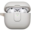 Uniq Clyde Apple AirPods 4 tok karabinerrel, bézs