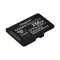 Kingston Canvas Select Plus micro SD kártya, 256GB, SDSC3, fekete