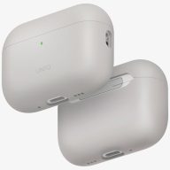 Uniq Lino Apple AirPods Pro 3 szilikon tok, bézs