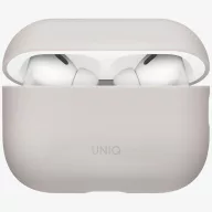 Uniq Lino Apple AirPods Pro 3 szilikon tok, bézs