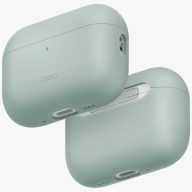 Uniq Lino Apple AirPods Pro 3 szilikon tok, zöld