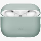 Uniq Lino Apple AirPods Pro 3 szilikon tok, zöld