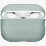 Uniq Lino Apple AirPods Pro 3 szilikon tok, zöld
