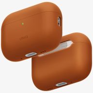 Uniq Lino Apple AirPods Pro 3 szilikon tok, narancs
