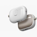 Uniq Clyde Apple AirPods Pro 3 tok karabinerrel, szürke-khaki