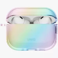 Uniq Iridescia Apple AirPods Pro 3 tok karabinerrel, színes