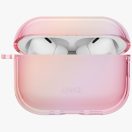 Uniq Iridescia Apple AirPods Pro 3 tok karabinerrel, rózsaszín