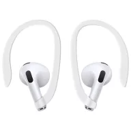   Uniq Iridescia Apple Airpods 5 / Airpods 4 tok karabinerrel, fülakasztóval, kék