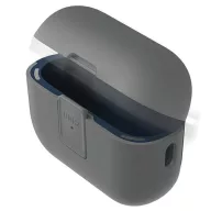   Uniq Clyde Apple AirPods Pro 2 tok karabinerrel, szürke-kék