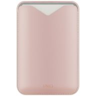 Uniq Lyden Evo mágneses kártyatartó, rózsaszín