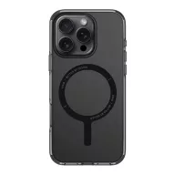   Uniq Clario Magclick Apple iPhone 16 Pro Max MagSafe tok, átlátszó-szürke