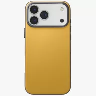   Uniq Lyden DS Magclick Apple iPhone 17 Pro Max MagSafe tok, sárga-szürke