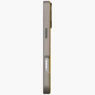   Uniq Lyden DS Magclick Apple iPhone 17 Pro Max MagSafe tok, sárga-szürke