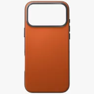   Uniq Lyden DS Magclick Apple iPhone 17 Pro MagSafe tok, narancs-szürke