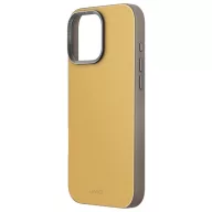   Uniq Lyden DS Magclick Apple iPhone 16 Pro Max MagSafe tok, sárga-szürke