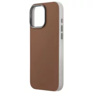   Uniq Lyden DS Magclick Apple iPhone 16 Pro MagSafe tok, barna-szürke