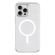   Uniq LifePro Xtreme Magclick Apple iPhone 16 Pro Max MagSafe tok, csillámos, átlátszó