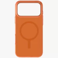   Uniq Clario Magclick Apple iPhone 17 Pro Max MagSafe tok, narancs
